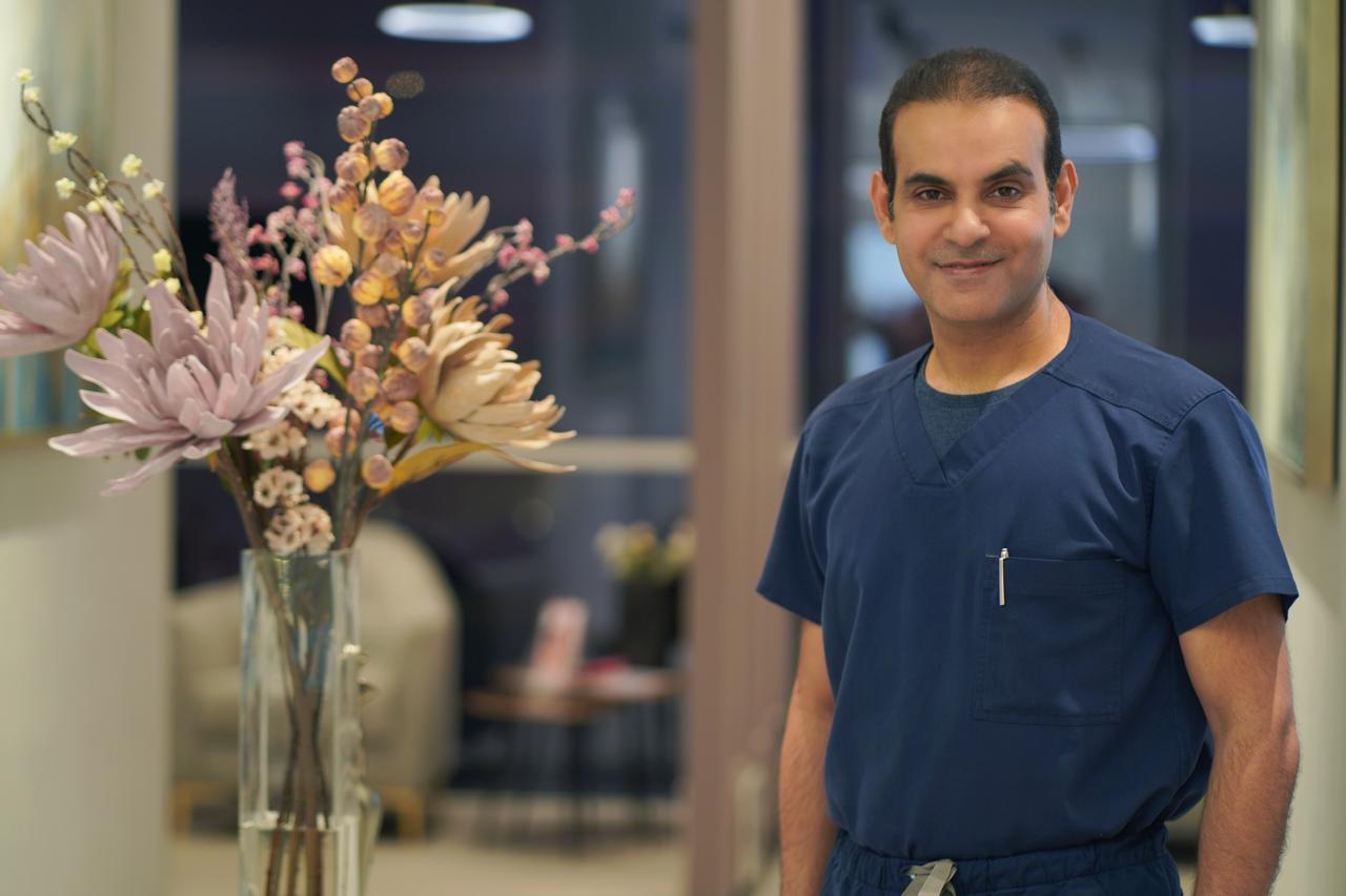 نبذة عن الدكتور