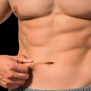 شد و تحديد عضلات البطن للرجال