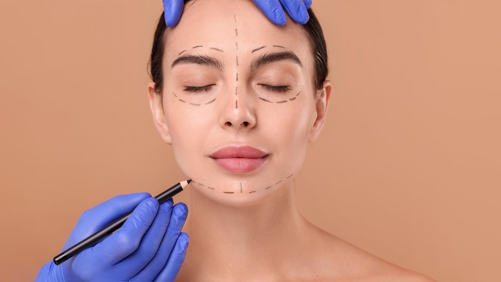 عمليات الوجه